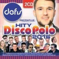 Defis prezentuje - Hity Disco Polo 2016 (2CD). Autor: praca zbiorowa. SmakLiter.pl Okładka książki Defis prezentuje - Hity Disco Polo 2016 (2CD)
