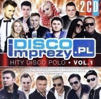Disco Imprezy PL vol. 1 (2CD). Autor: praca zbiorowa. SmakLiter.pl Okładka książki Disco Imprezy PL vol. 1 (2CD)