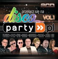 Disco Party PL vol.1 (2CD). Autor: praca zbiorowa. SmakLiter.pl Okładka książki Disco Party PL vol.1 (2CD)