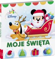 Okładka książki Disney maluch Moje święta