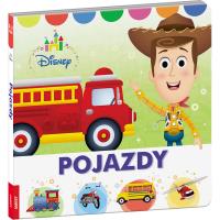 Okładka książki Disney maluch. Pojazdy