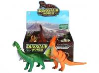 Opakowanie Diznozaur gumowy 38cm mix