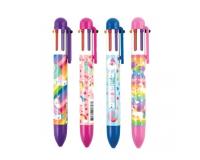 Długopis Mechaniczny 6w1 Jednorożce. Wydawca: Kolorowe Baloniki. SmakLiter.pl Opakowanie Długopis Mechaniczny 6w1 Jednorożce