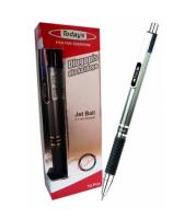 Długopis Todays Jet Ball czarny (10szt) NOSTER. Wydawca: Noster. SmakLiter.pl Opakowanie Długopis Todays Jet Ball czarny (10szt) NOSTER