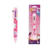 Długopis Unicorn 6 kolorów. Wydawca: ToiToys. SmakLiter.pl Opakowanie Długopis Unicorn 6 kolorów