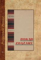 Okładka książki Dokąd zdążamy