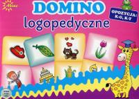 Domino logopedyczne. Wydawca: ABINO. SmakLiter.pl Opakowanie Domino logopedyczne