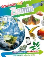 Dowiedz się! Ziemia. Autor: Maryam Sharif-Draper. SmakLiter.pl Okładka książki Dowiedz się! Ziemia