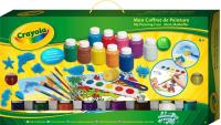 Duży zestaw do malowania CRAYOLA. Wydawca: Crayola. SmakLiter.pl Opakowanie Duży zestaw do malowania CRAYOLA