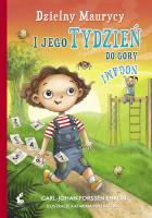 Okładka książki DZIELNY MAURYCY I JEGO TYDZIEŃ DO GÓRY NOGAMI