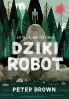 Okładka książki Dziki robot