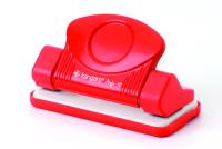 Dziurkacz KANGARO Perfo 10 dziurkuje do 10 kartek czerwony. Wydawca: Kangaro. SmakLiter.pl Opakowanie Dziurkacz KANGARO Perfo 10 dziurkuje do 10 kartek czerwony