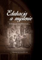 Opakowanie Edukacja a myślenie Inkluzja czy współmierność...