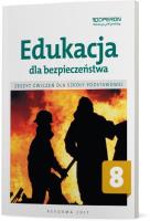 Edukacja dla bezp. SP 8 zeszyt ćwiczeń OPERON. Autor: Barbara Boniek. SmakLiter.pl Okładka książki Edukacja dla bezp. SP 8 zeszyt ćwiczeń OPERON