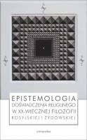 Okładka książki Epistemologia doświadczenia religijnego...