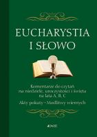 Okładka książki Eucharystia i słowo