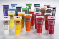 Okładka książki Farba akylowa 75ml.granatowy 7370 0075-33