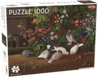 Opakowanie Flowers and Birds Puzzle 1000