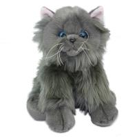 Opakowanie Fluffy Fam kot szary 30cm