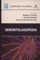 Gerontologopedia. Autor: Waldemar Tłokiński, Stanisław Milewski. SmakLiter.pl Okładka książki Gerontologopedia