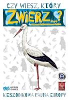Gra - Czy wiesz, który zwierz...? Europa. Wydawca: Lucrum. SmakLiter.pl Opakowanie Gra - Czy wiesz, który zwierz...? Europa