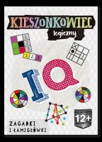 GRA KIESZONKOWIEC LOGICZNY IQ. Autor: ALBERT OWSIANKA. SmakLiter.pl Okładka książki GRA KIESZONKOWIEC LOGICZNY IQ