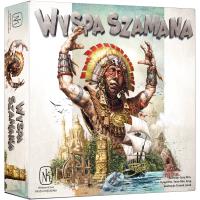 GRA WYSPA SZAMANA. Autor: Gary Kim. SmakLiter.pl Okładka książki GRA WYSPA SZAMANA