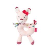 Opakowanie Grzechotka miękka Jelonek 18cm