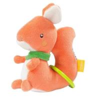 Opakowanie Grzechotka Miękka Wiewiórka 14 cm