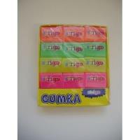 Zdjęcie produktu Gumka neonowa (24szt) STRIGO