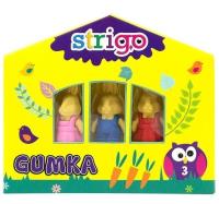 Gumka zwierzątka 3 sztuki SSC004. Wydawca: Pukka Pads. SmakLiter.pl Opakowanie Gumka zwierzątka 3 sztuki SSC004