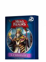 Hero Realms: Zestaw Bohatera Czarodziej GFP. Wydawca: Games Factory Publishing. SmakLiter.pl Opakowanie Hero Realms: Zestaw Bohatera Czarodziej GFP