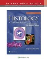 Okładka książki Histology: A Text and Atlas: With Correlated Cell and Molecular Biology 7e