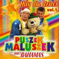 Hity dla dzieci vol.1 Duet Bahamas CD. Autor:   Praca zbiorowa. SmakLiter.pl Okładka książki Hity dla dzieci vol.1 Duet Bahamas CD