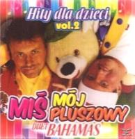Hity dla dzieci vol.2 Duet Bahamas. Autor: praca zbiorowa. SmakLiter.pl Okładka książki Hity dla dzieci vol.2 Duet Bahamas