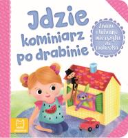 Okładka książki IDZIE KOMINIARZ PO DRABINIE