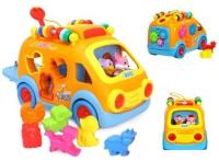 Opakowanie Interaktywny Autobus sorter