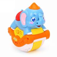 Opakowanie Interaktywny jeżdżący Słonik