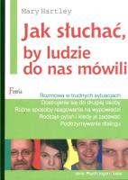 Okładka książki Jak słuchać by ludzie do nas mówili