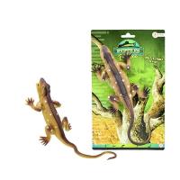 Jaszczurka brązowa. Wydawca: ToiToys. SmakLiter.pl Opakowanie Jaszczurka brązowa
