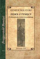 Okładka książki Jeden z tysięcy. Z dzienniczka żołnierza polskiego