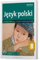 Okładka książki Język polski SP 8 Podręcznik OPERON