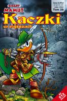 Okładka książki KACZKI W RAJTUZACH GIGANT MAMUT TOM 2/2018