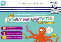 Okładka książki Kapitan Nauka. Zabawy matematyczne dla ucznia 7+