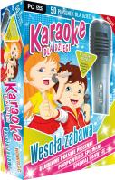 Karaoke dla dzieci wesoła zabawa z mikrofonem (PC-DVD). Wydawca: Avalon. SmakLiter.pl Opakowanie Karaoke dla dzieci wesoła zabawa z mikrofonem (PC-DVD)