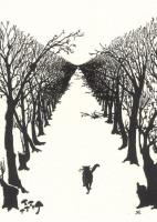 Opakowanie Karnet B6 z kopertą The Cat that walked by himself