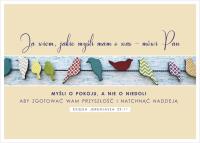 Opakowanie Kartka 'Ja wiem, jakie myśli mam o Was'