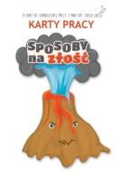 Karty pracy - Sposoby na złość. Autor: Dagmara Teczke. SmakLiter.pl Okładka książki Karty pracy - Sposoby na złość