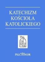 Okładka książki Katechizm Koscioła Katolickiego (A5, oprawa twarda)