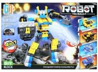 Opakowanie Klocki konstrukcyjne robot 172el 4w1